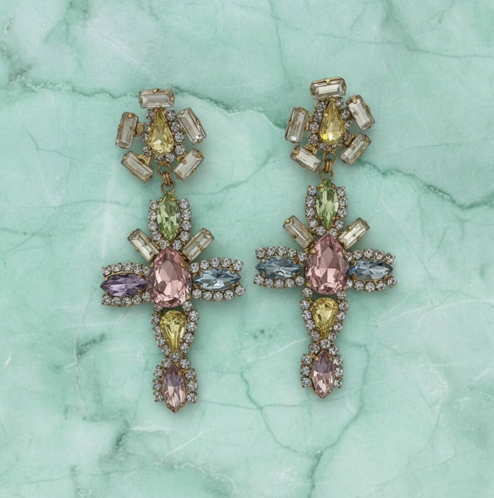 Orecchini royal baroque