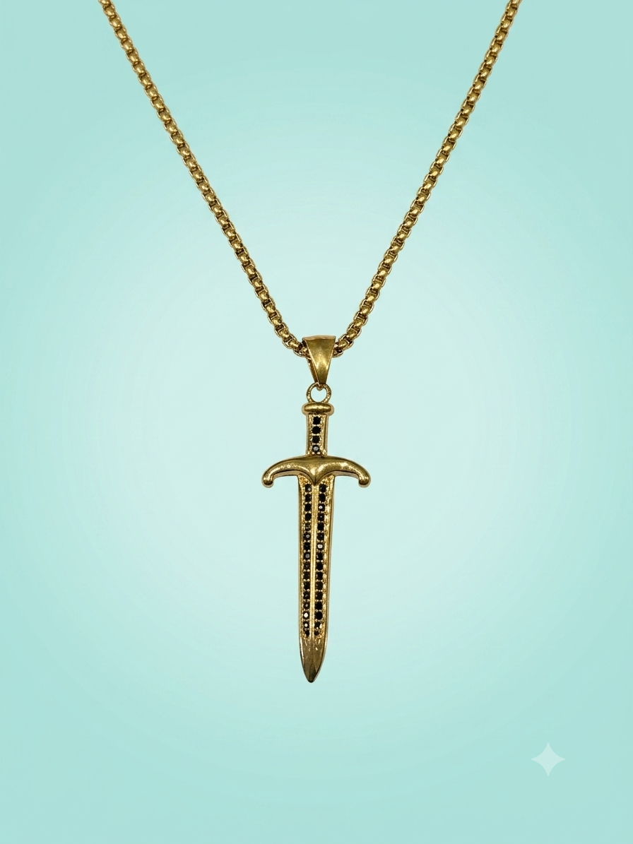 Collana Spada Dettagliata