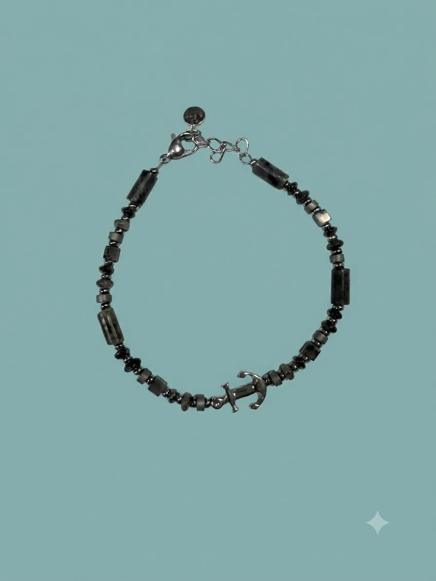 Bracciale Marinaio con Charm Ancoraggio