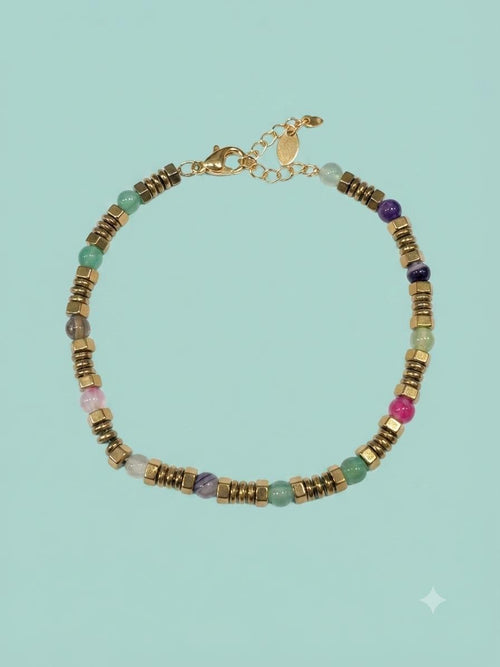 Bracciale Multicolore "Rainbow Energy"