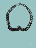 Bracciale Chain con Charm Moto Custom