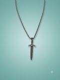 Collana Spada Dettagliata