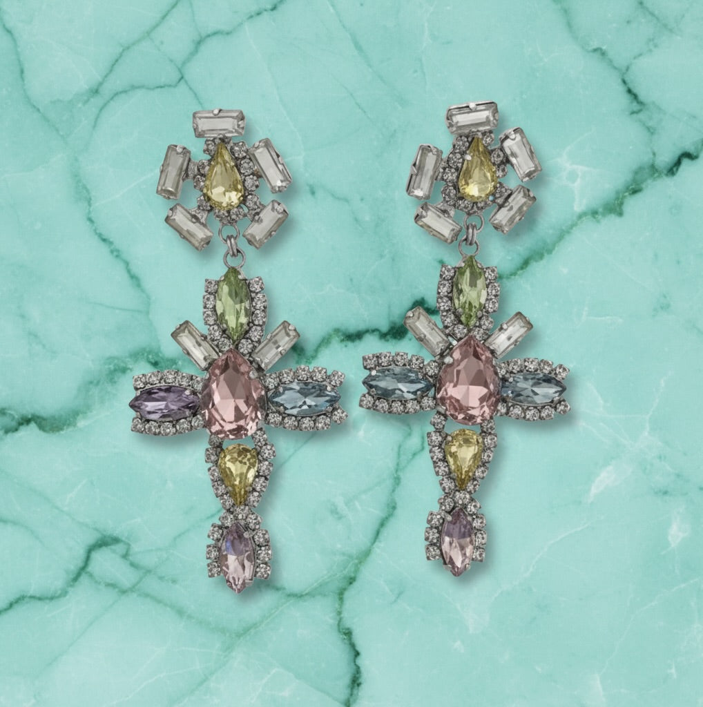 Orecchini royal baroque