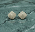 Orecchini strass rombo