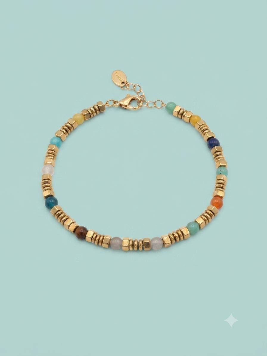 Bracciale Multicolore "Rainbow Energy"