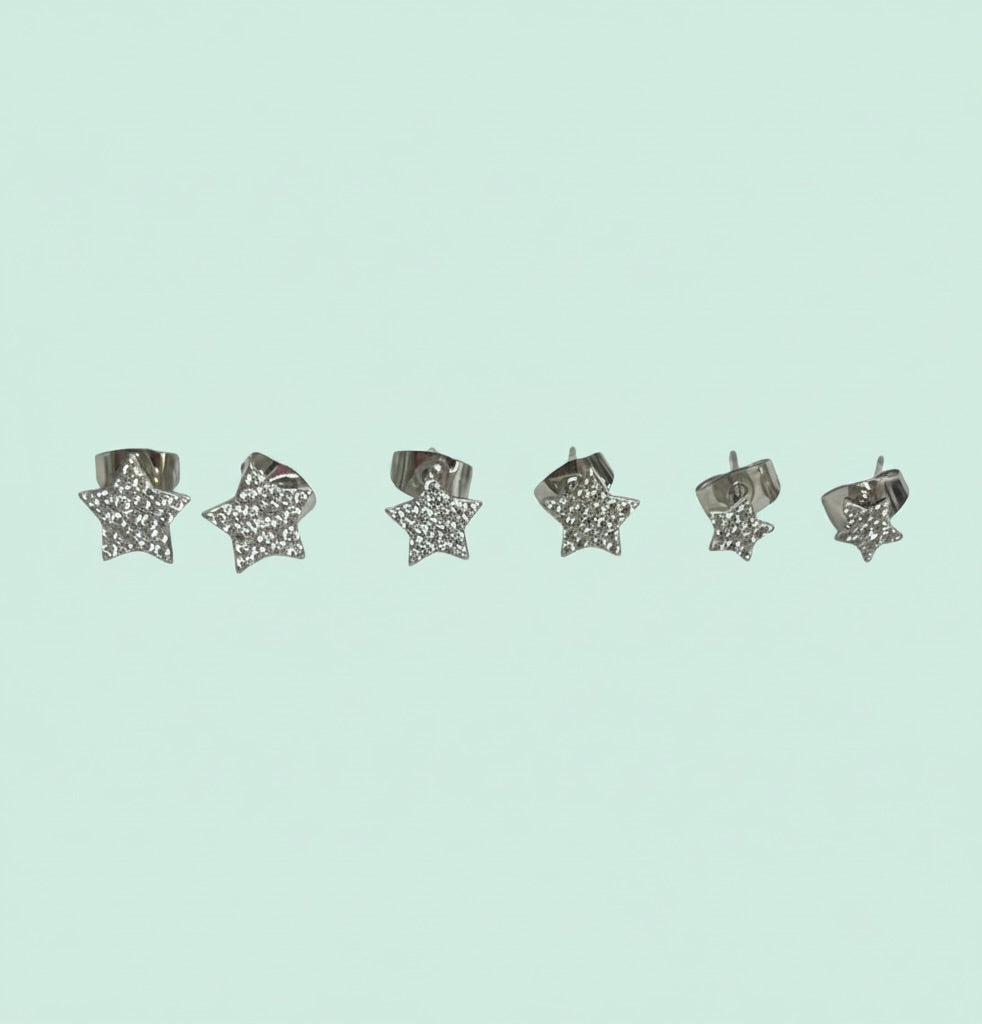 Set Orecchini Stella Brillins