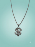 Collana Simbolo Dollaro
