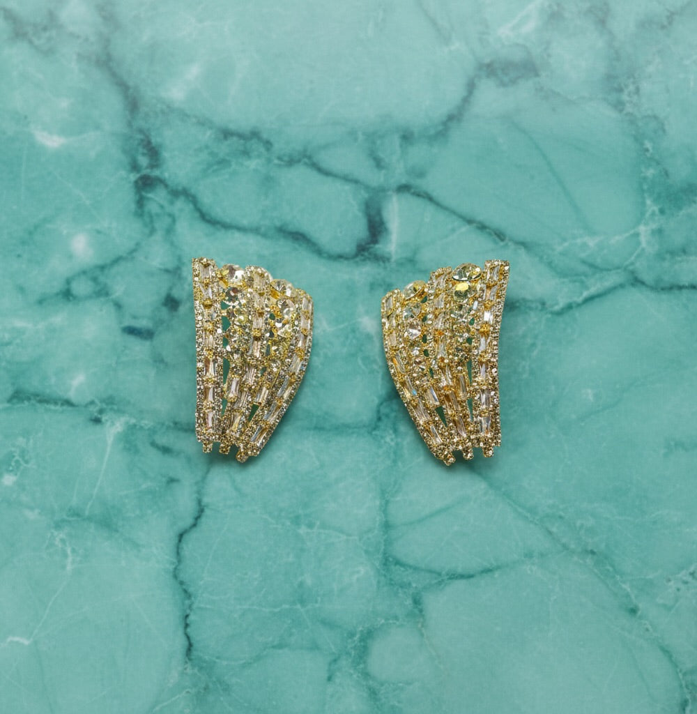 Orecchini Pendent Strass
