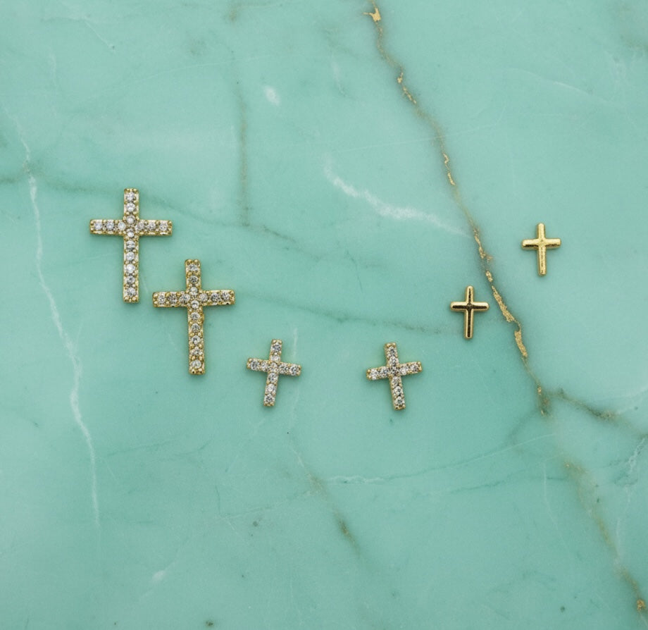 Set orecchini cross