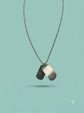 Collana Double Dog Tag