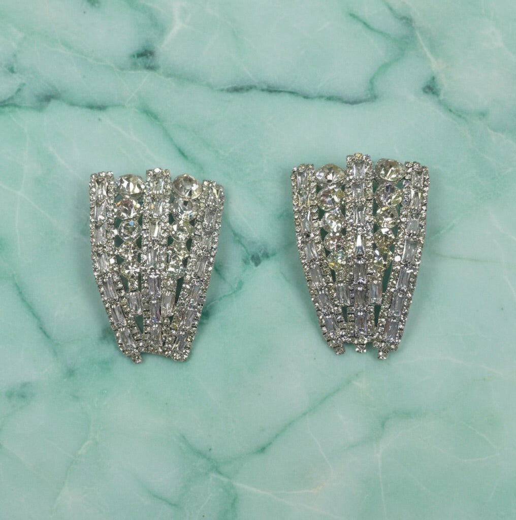 Orecchini Pendent Strass
