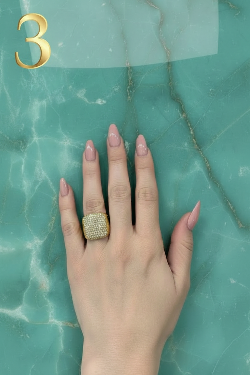 Anello chevalier
