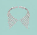 Collana colletto strass