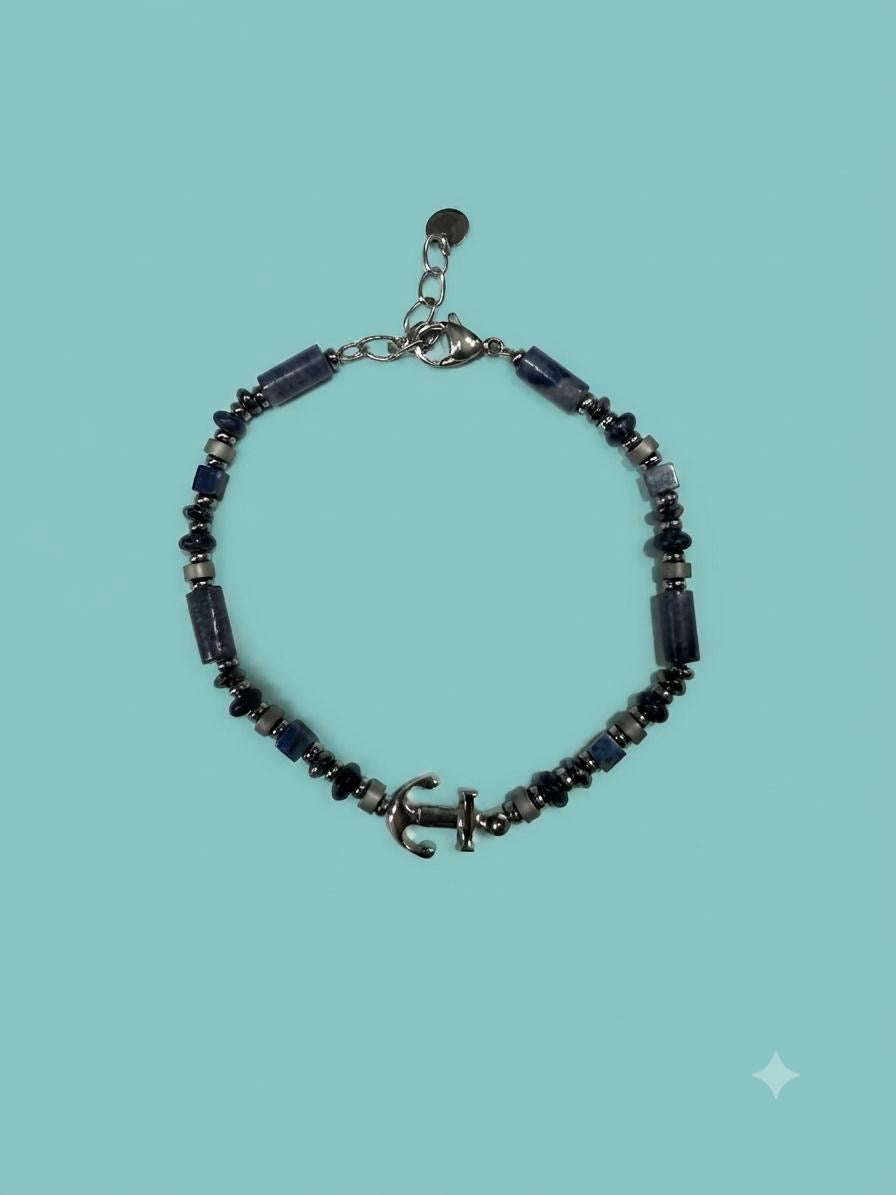 Bracciale Marinaio con Charm Ancoraggio