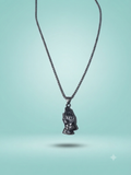 Collana Mani in Preghiera - Acciaio Ino