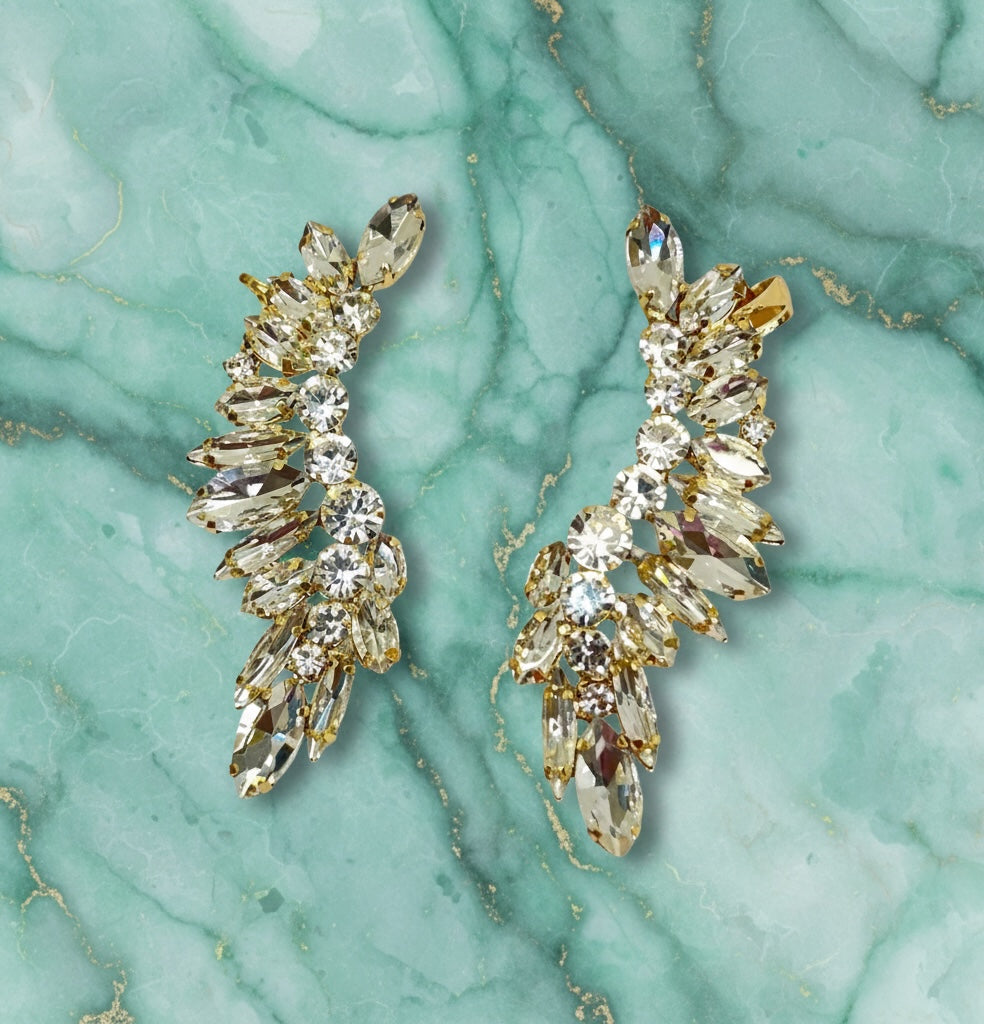 Earcuff ali di angelo