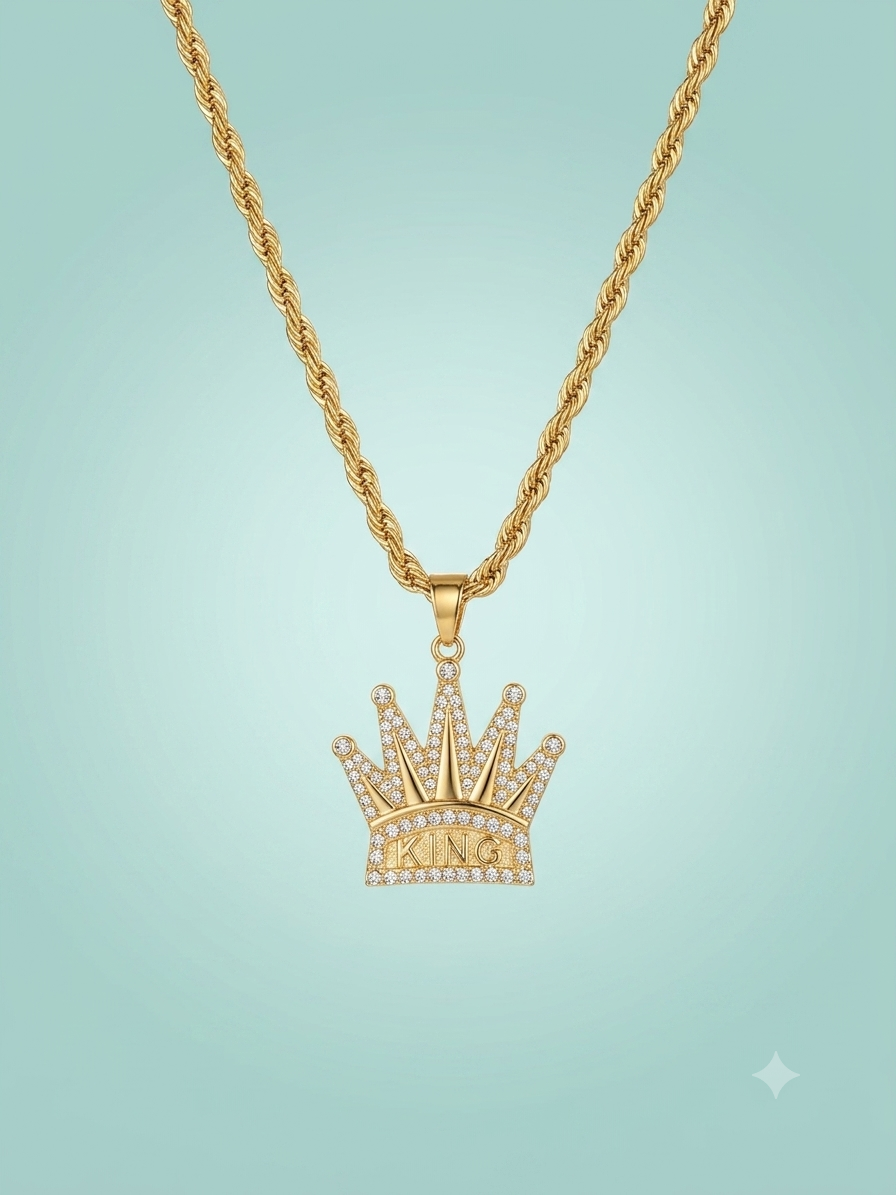 Collana Corona "King"