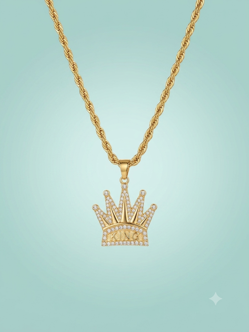 Collana Corona "King"
