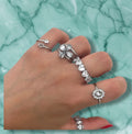 Combo Michele inox
