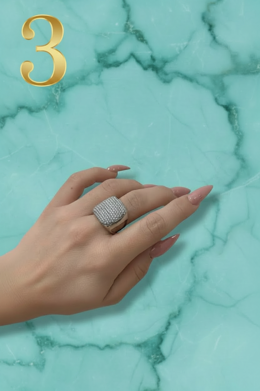 Anello chevalier
