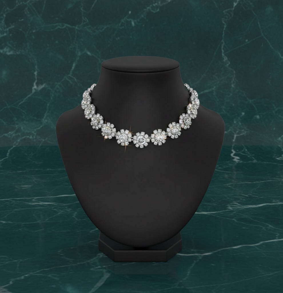 Choker fiorellini