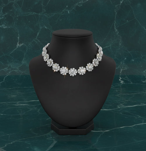Choker fiorellini