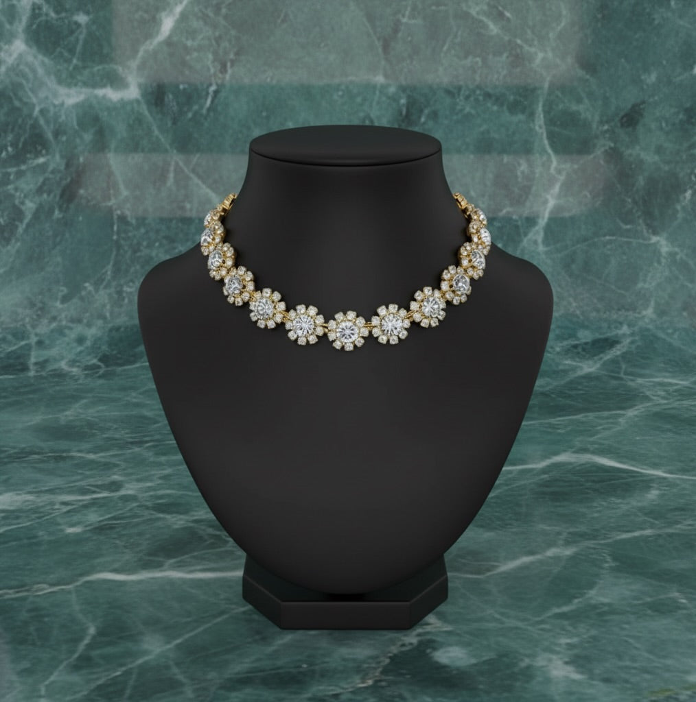 Choker fiorellini