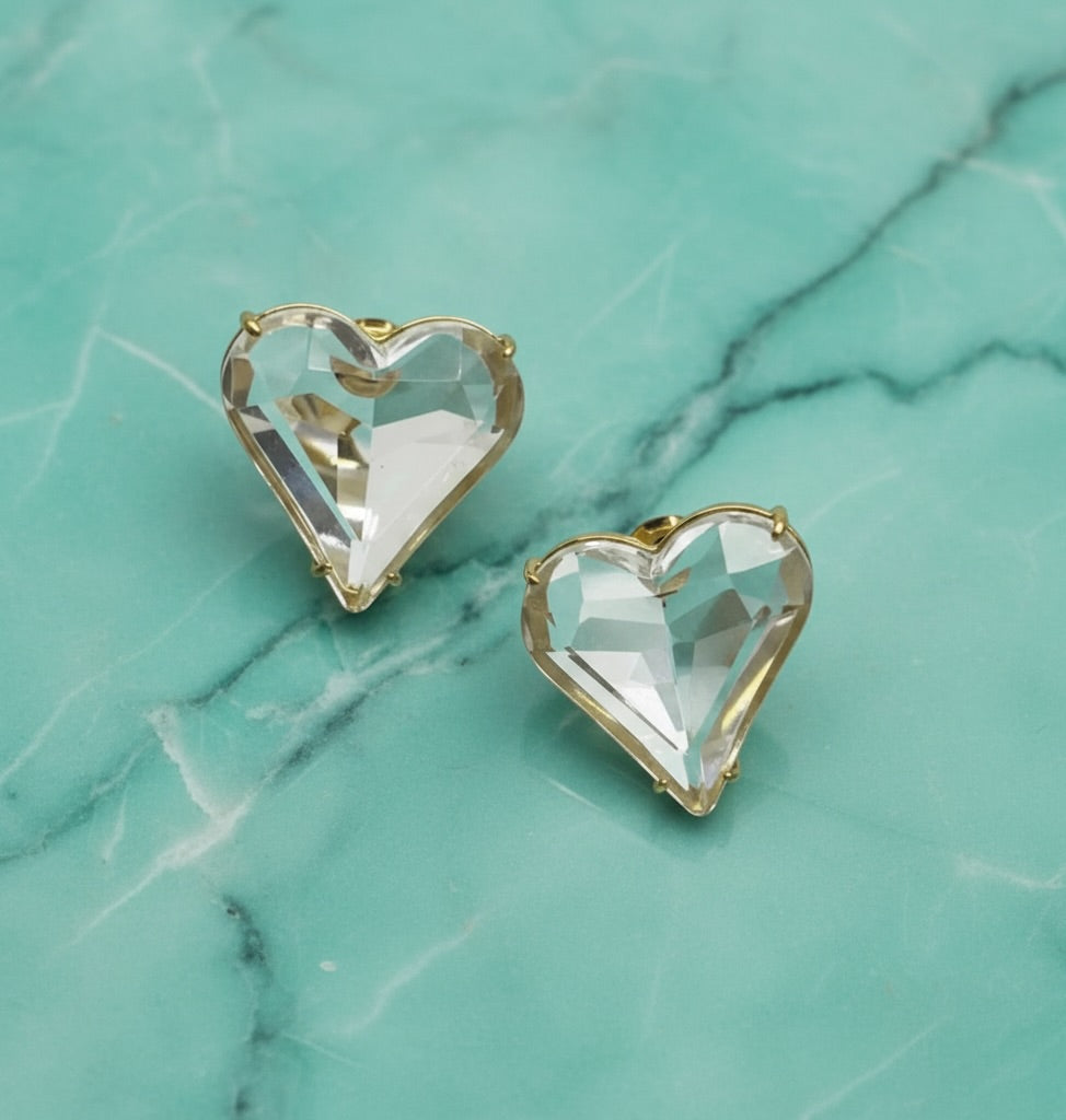 Orecchini Heart Blossom
