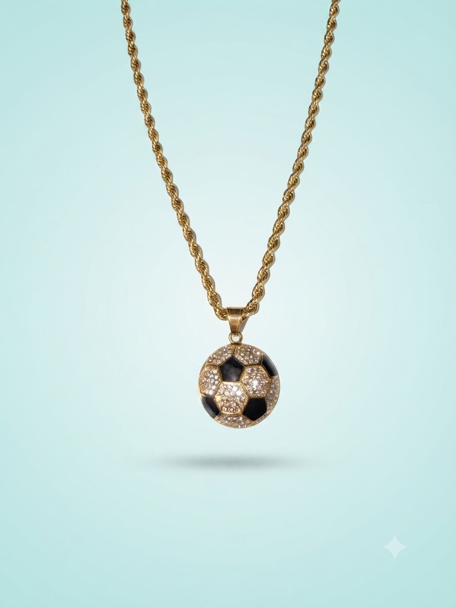 Collana Pallone da Calcio