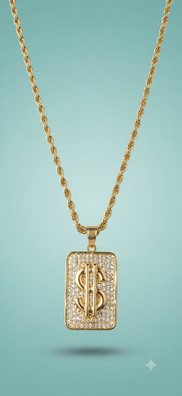 Collana Mani in Preghiera