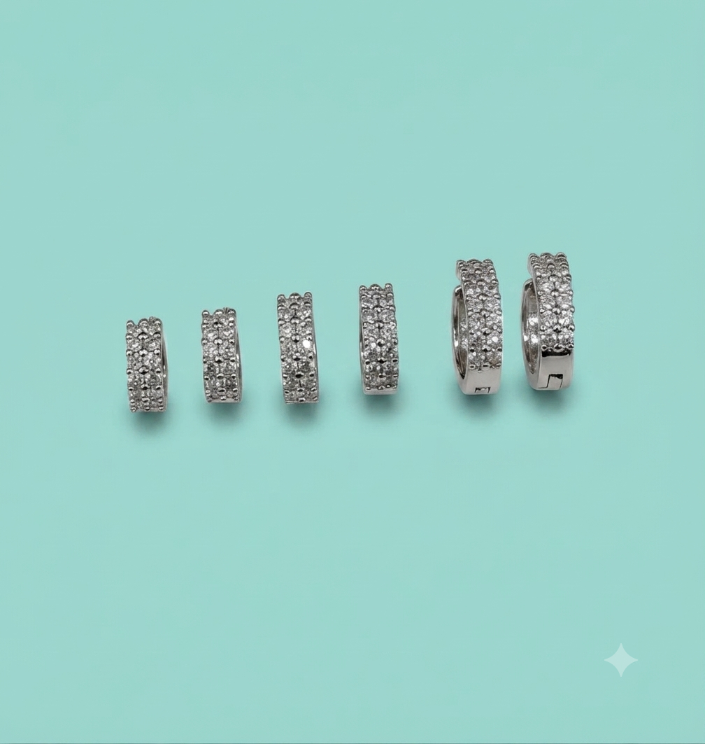 Set Crystall pendente