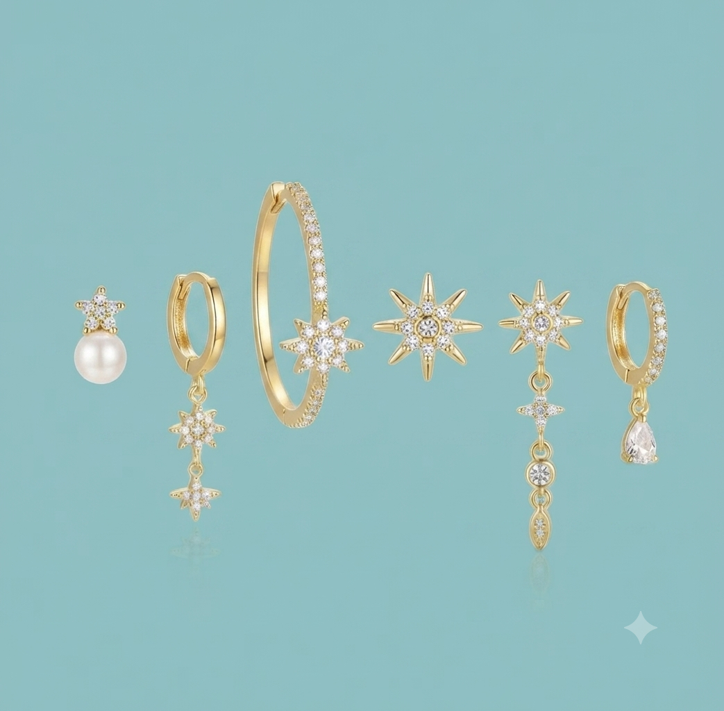 Set notte stellata
