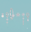 Set notte stellata