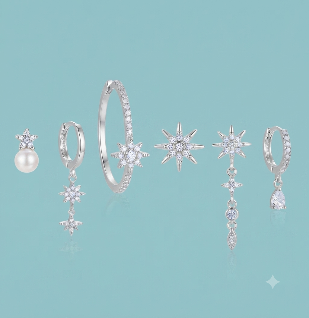Set notte stellata