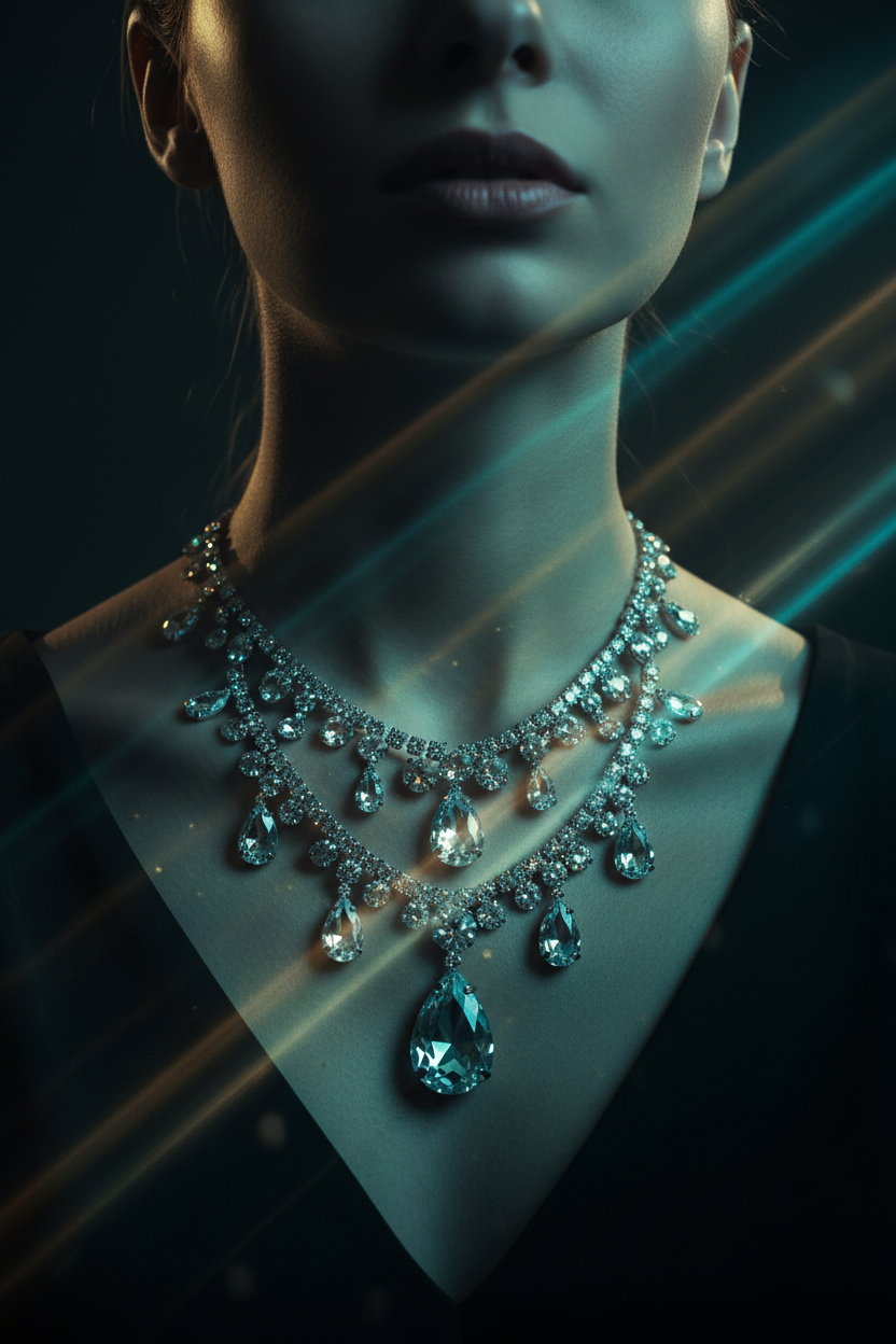 Editorial Moon Crystal Bijoux